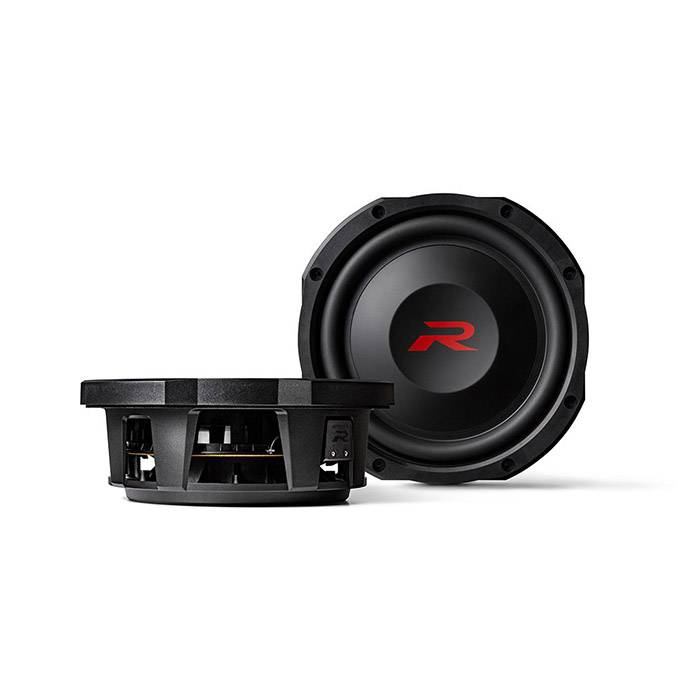 Alpine Rs-W10d4 Shallow Type-R Subwoofer 10" 4+4 Ohm