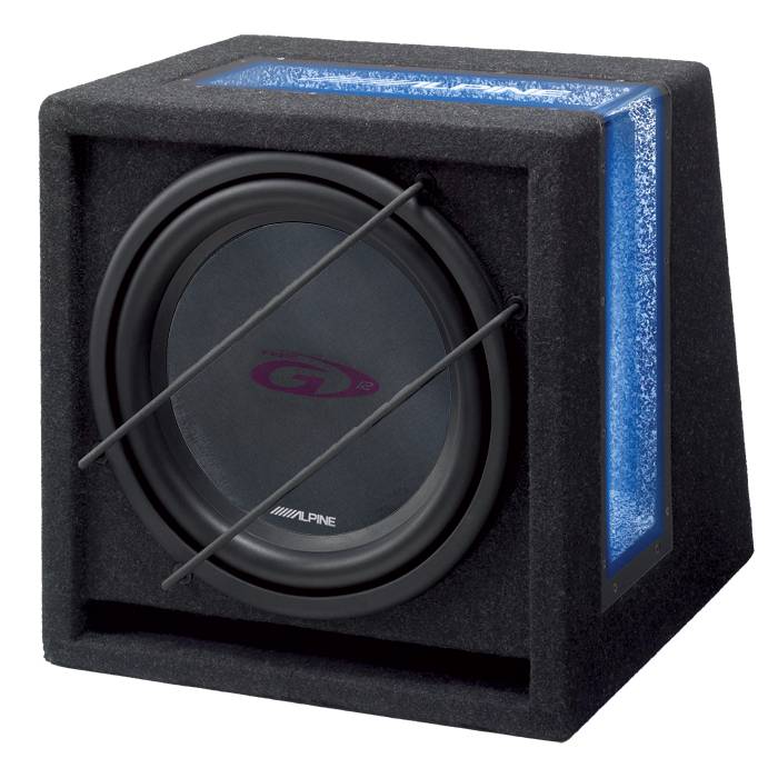 Alpine Sbg-844br 8" Subwoofer I Basreflekskasse