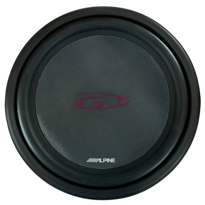 Alpine Swg-1244 12" Subwoofer G-Serie