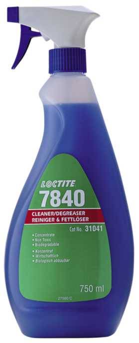 Rengøringsmiddel 7840 750 Ml - Loctite