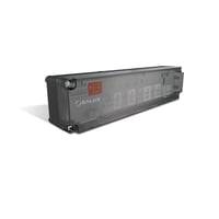 Salus 24v Trdls Styreenhed Til It600 Gulvvarmesystem, 8 Kredse, Zigbee Smart Home