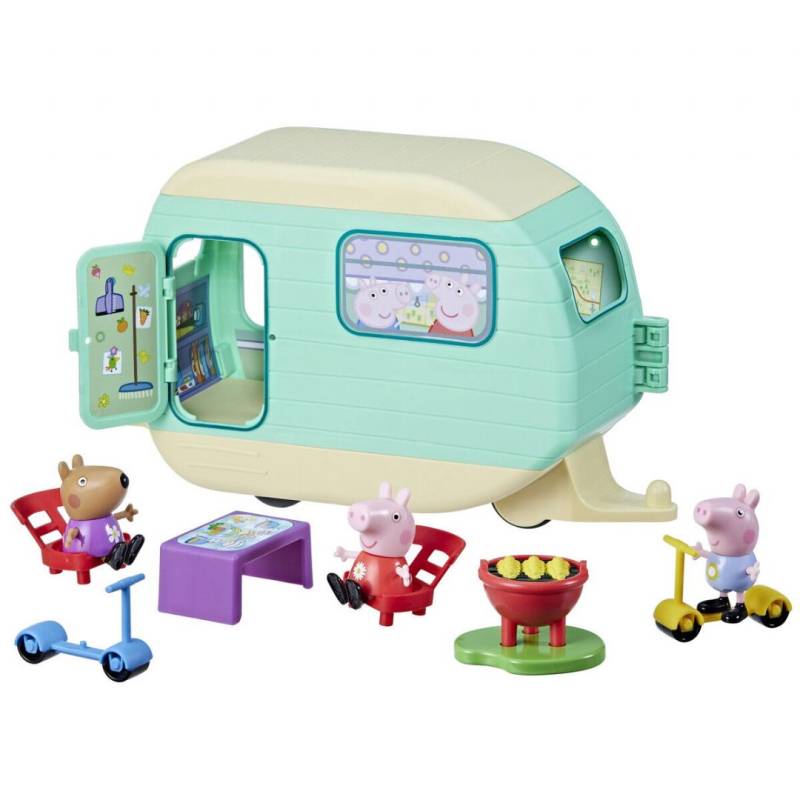 Gurli Gris Campingvogn