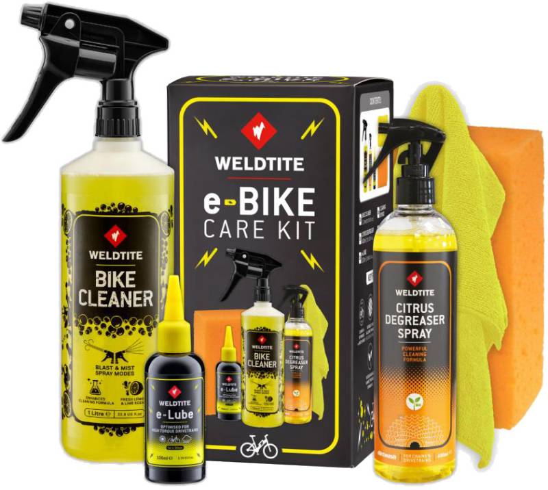 Weldtite Rengøringssæt E-Bike Care Kit