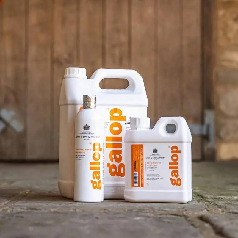 Cdm Gallop Conditioning Shampoo 1 Liter - Carr Day & Martin