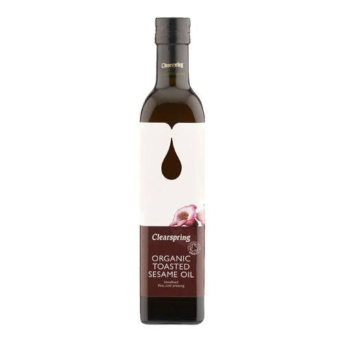 - Veganskclearspring Ristet Sesamolie  - økologisk