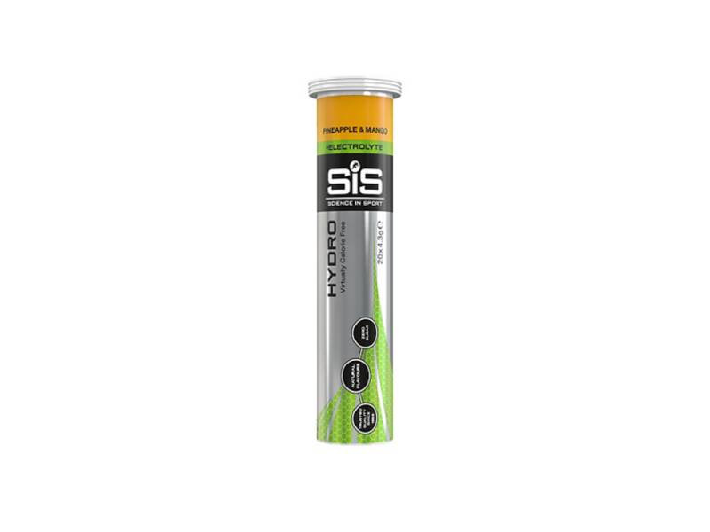 Sis (science In Sport) Scienceinsport Sis Go Hydro Ananas + Mango Tablets 20x4g - Kosttilskud