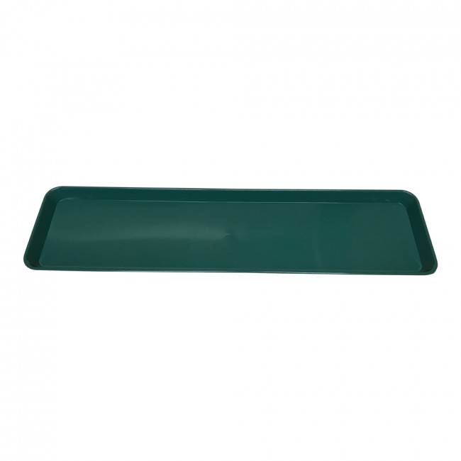Grønne Potte- Og Vandingsbakker-Small 48 X 15 X 2 - Zinkbakken