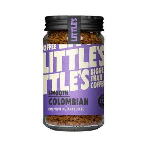 Smooth Columbian Instant Coffee - Little's