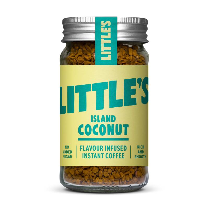 Island Coconut Instant Coffee - Little's