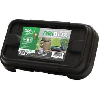 Driboks 200 Small, Samleboks Til Udendørsbrug, Sort, Ip55 - Ao