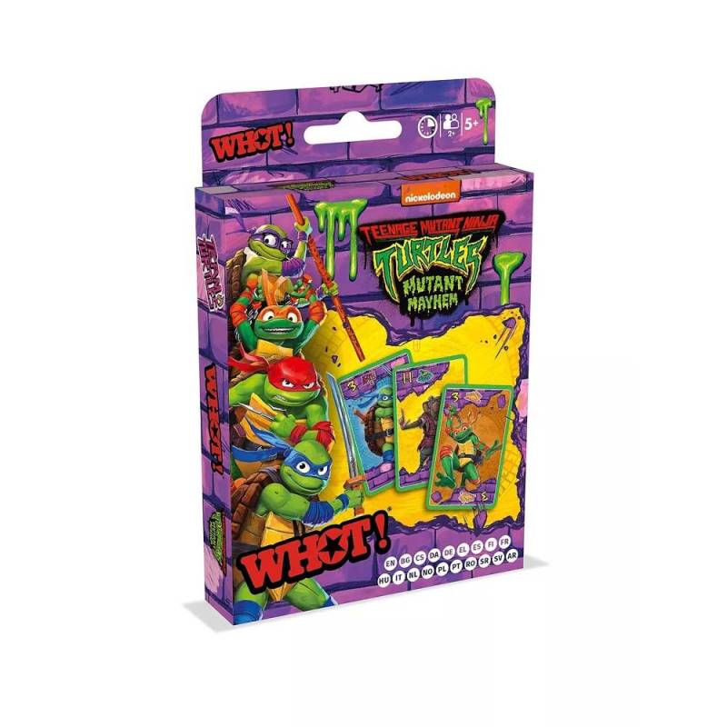 Whot Teenage Mutant Ninja Turtles Spil