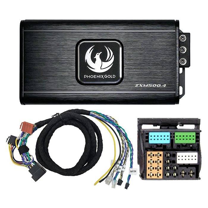 Phoenix Gold Vw Seat Audi 4x125w Plug-N-Play Forstærker - Phoenix_g