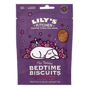Lilyâ´s Kitchen Hundesnack - Organic Bedtime Biscuit - 80 G.
