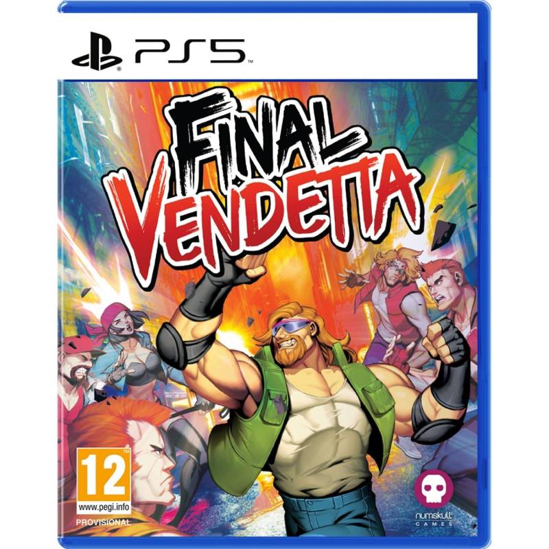 Final Vendetta - Playstation 5 - Numskull