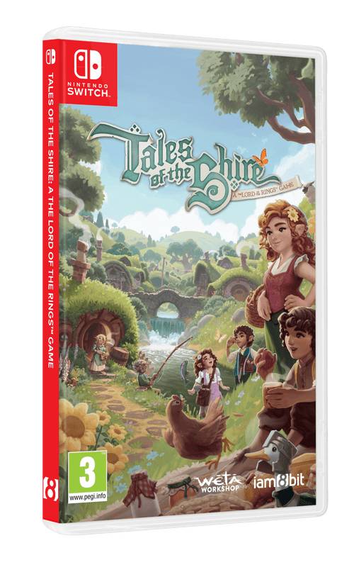 Tales Of The Shire A Lord Of The Rings Game - U&i Entertainment