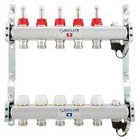 Salus Gvm-F Gulvvarme Fordeler M. Flowmeter, Til 5 Kredse Kredse