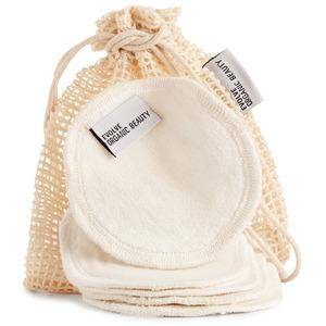 Evolve Bamboo Reusable Makeup Remover Pads - 7 Stk. - Evolve Organic Beauty
