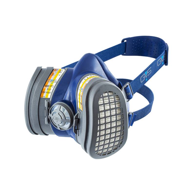 Halvmaske Gvs Elipse Abe1p3, Spr581 M/L, M/Abe1p3 Filtre - Otto Schachner