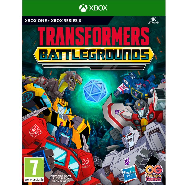 Transformers: Battlegrounds - Xbox One - Outright Games