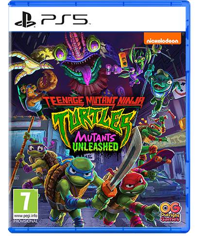 Teenage Mutant Ninja Turtles: Mutants Unleashed (deluxe Edition) Playstation 5 Spil - Outright Games