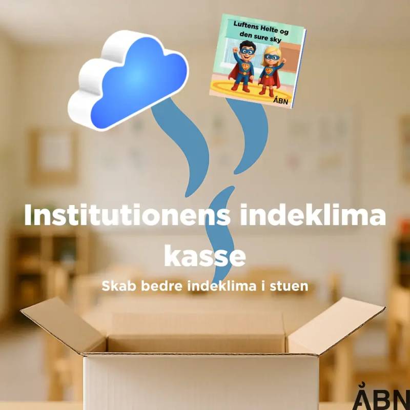 Institutionens Indeklima Kasse - Pro (+ Kr. 79 /Md.) - åbn