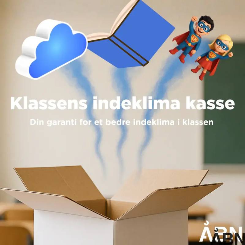 Klassens Indeklima Kasse - Research (+ Kr. 59 /Md.) - åbn