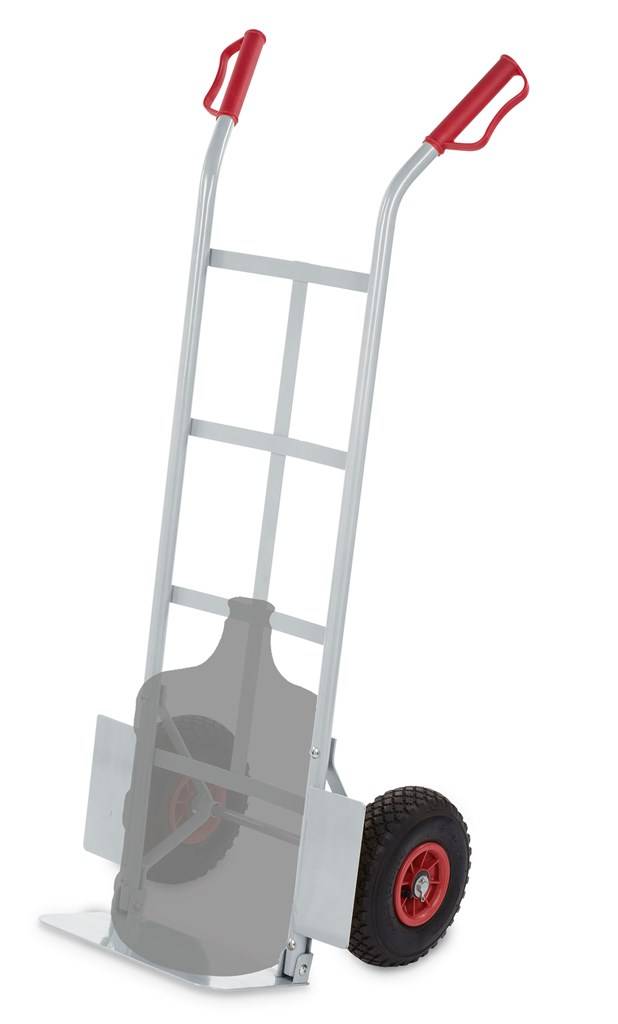 Sækkevogn 200 Kg, Med Foldbar Rampe - Hero-Tools