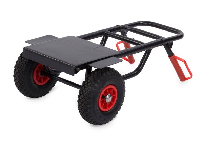 Sækkevogn 200 Kg, Med Foldbar Rampe - Hero-Tools