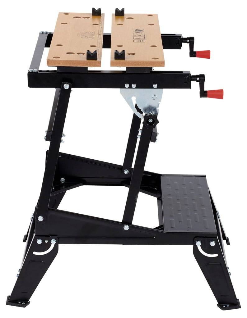 Arbejdsbænk Sammenklappelig 100 Kg. - Kreator