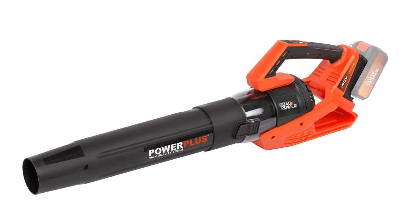 Løvblæser 40 Volt Turbo Uden Batteri - Hero-Tools