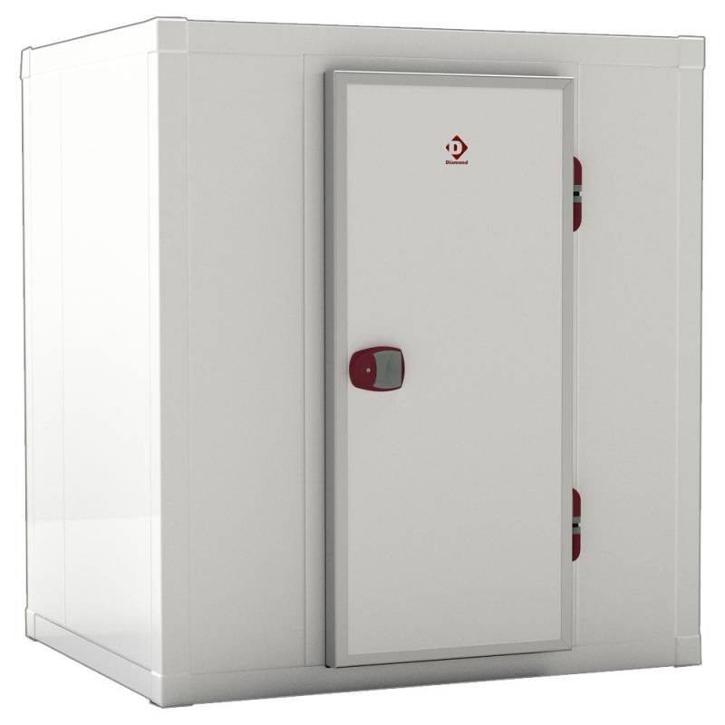 Kølerum Iso 80, Indvendige Mål 1830 X 1230 X H 2030 Mm (4,57 Mâ³) - Diamond