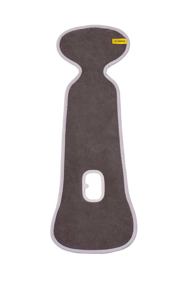 Aeroseat Underlag  Autostol 9-18 Kg - Antracit Sort - Aeromoov