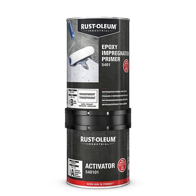 Rust-Oleum Epoxy Imprægneringsgrunder 5401 1 L