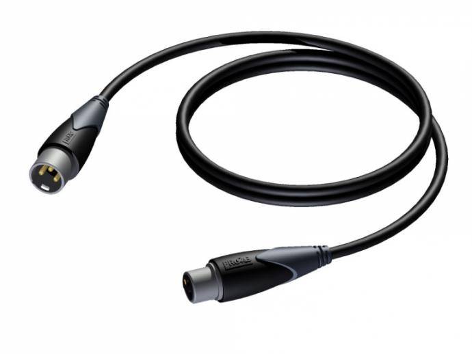 Procab Cla901 - Xlr 3pol Han Til Hun Kabel 15 Meter