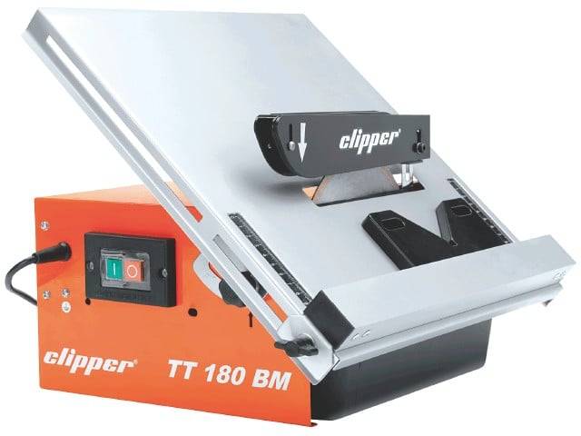 Clipper Tt 180bm Bordsav Til Fliser Og Klinker - Norton