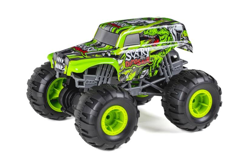Fjernstyret Scary Stunt Car Med Gyro Og Lyd - Bog & Idé