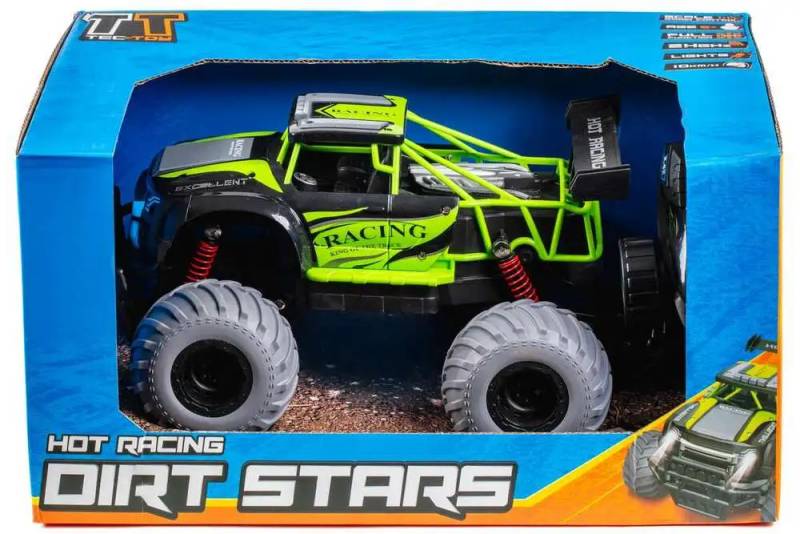 Fjernstyret Hot Racing - Bog & Idé