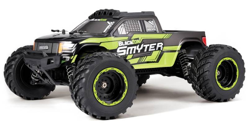 Fjernstyret Smyter Monster Truck - Bog & Idé