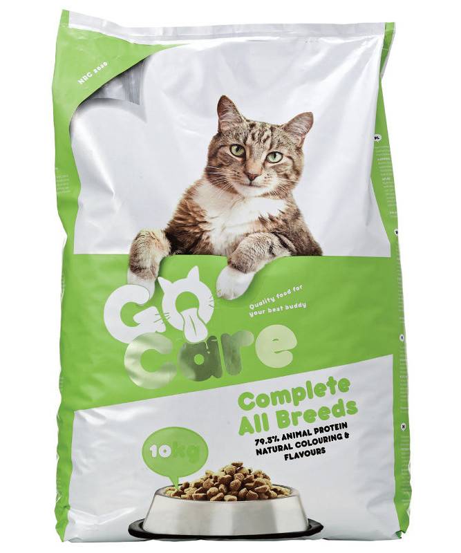 Go Care Cat Complete All Breeds Kattefoder 10 Kg