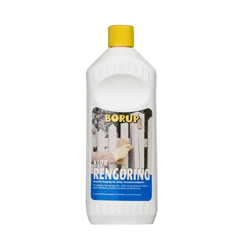 Borup Klor Rengøring - 1 Liter - Borup Kemi A/S