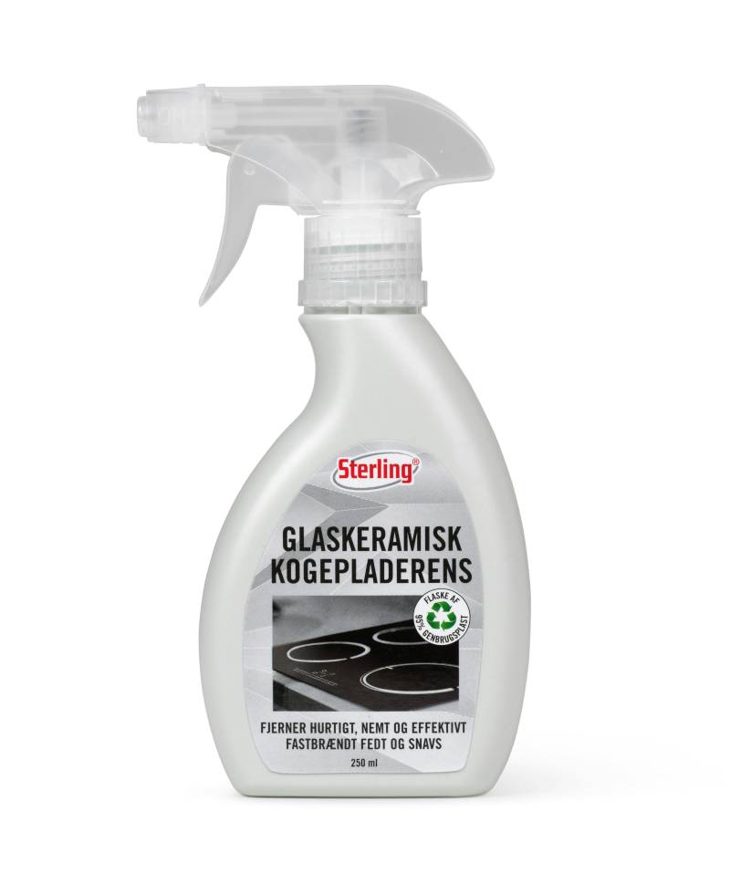 Sterling Glaskeramisk Kogepladerens Spray 250 Ml