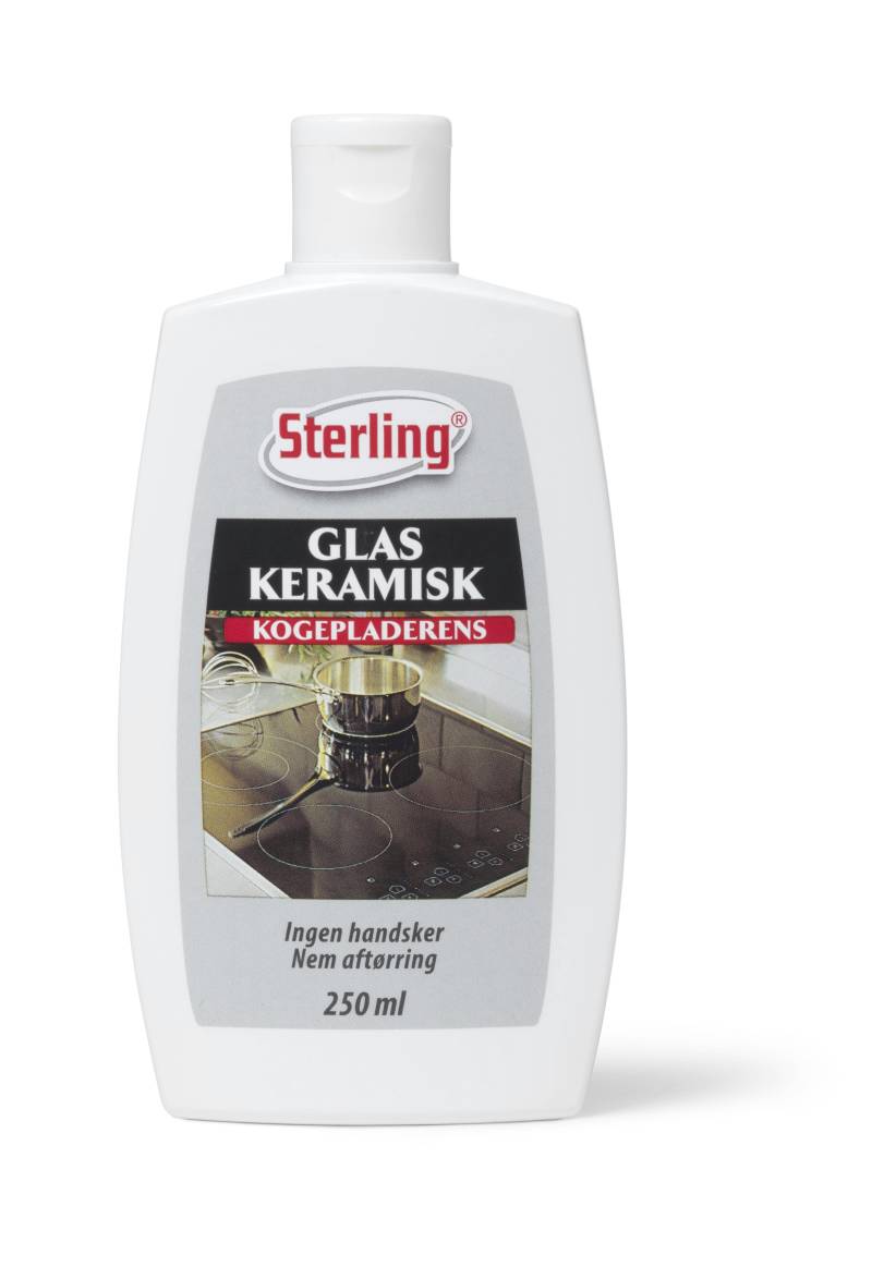 Sterling Glaskeramisk Kogepladerens 250 Ml