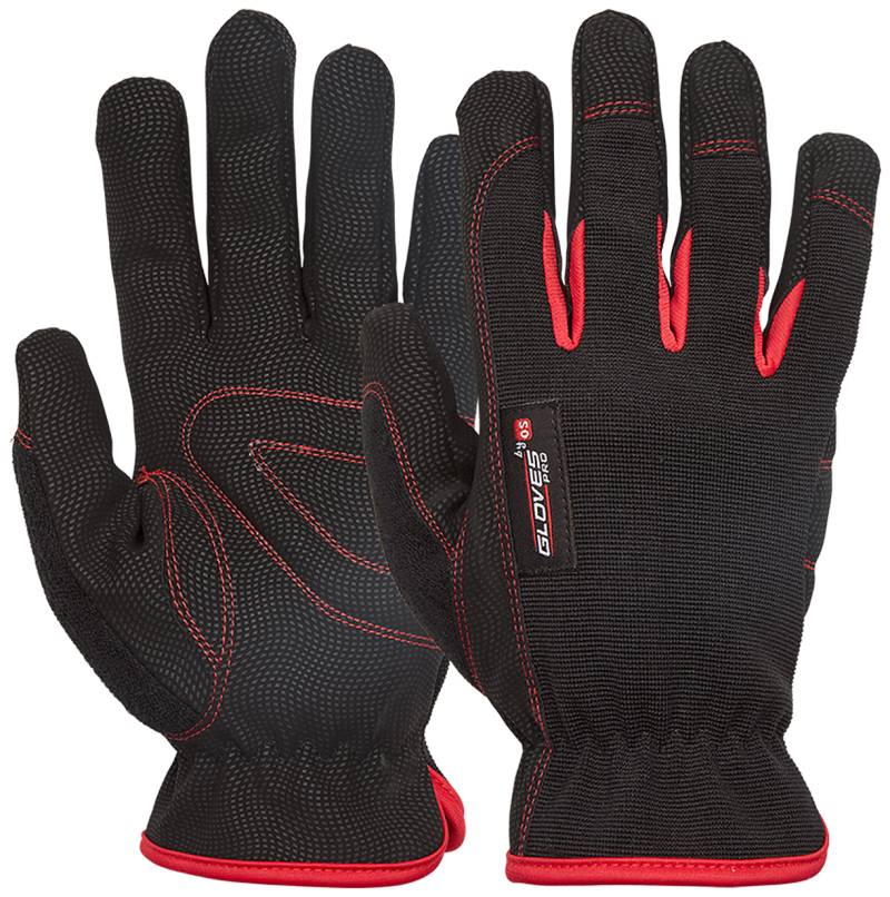 Arbejdshandsker Red Touch 34715-10 - Os