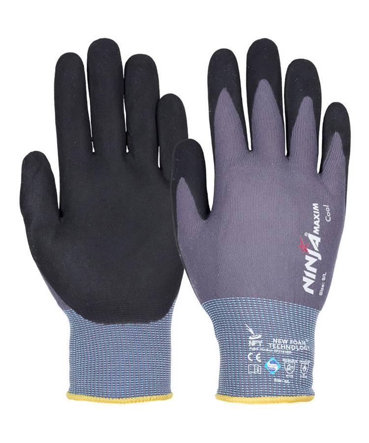 Ninja Maxim Cool Arbejdshandsker (8) - Os Safety