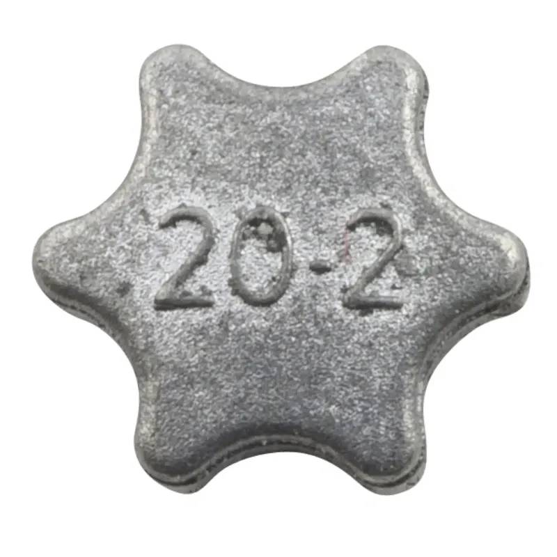 Nkt Safe+ Tx Sikringsstjerne Zink Tx20, 50stk