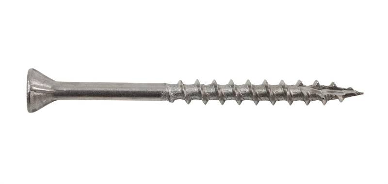 Terrasseskrue Deck+ Outdoor C4 Ph2 4,5 X 55 - Bånd Mm - 1000 Stk - Nkt Fasteners