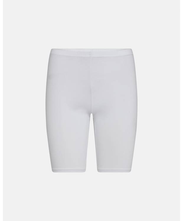 Decoy Bambus  Shorts I Hvid Til Kvinder.