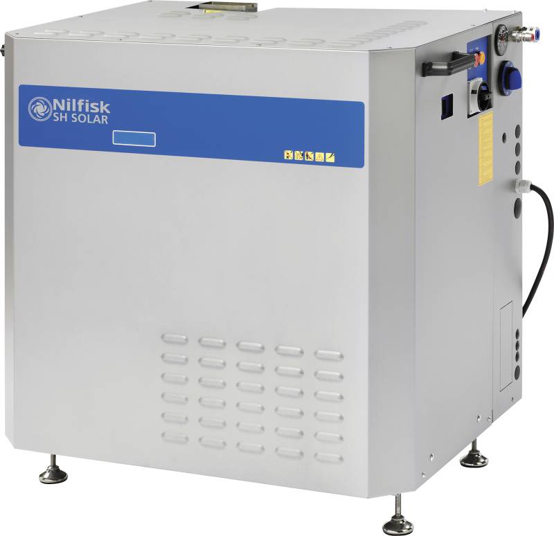 Højtryksrenser Sh Solar 7p-170/1200e54 - Nilfisk Fejemaskine