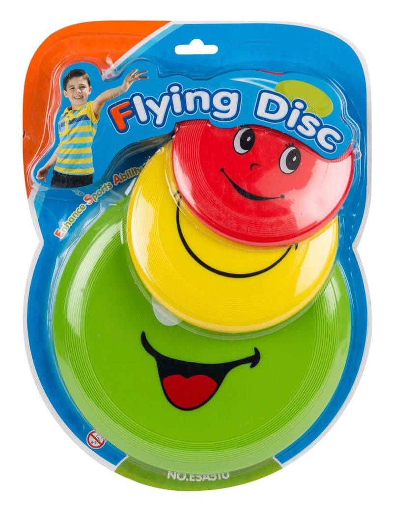 Disc Sæt Med 3 Disc - Frisbee - Legekammeraten.dk
