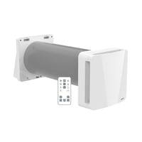 Unoklima Remote 2.0 1-Rums Ventilator M. Varmegenindvinding, Hvid, 100 Mm - Klimair